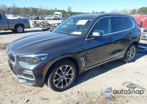 2021 BMW X5 xDrive40I из США, поврежденный, VIN 5UXCR6C03M9G89925